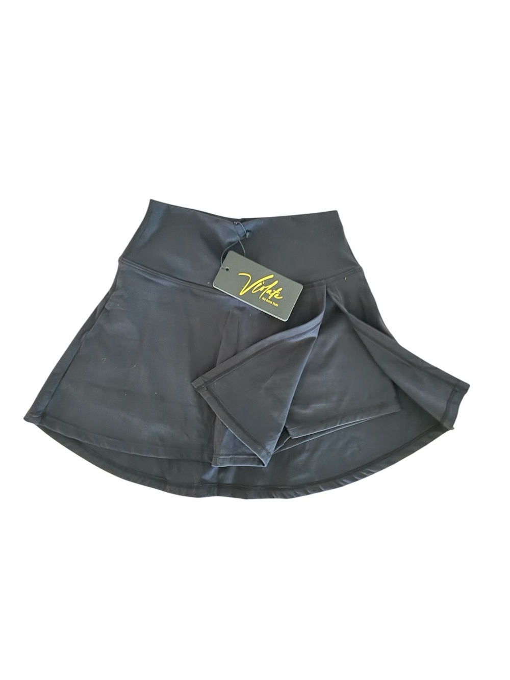 NWT Violate The Dress Code Allure Skort Black Activewear Workout Tennis SZ Small